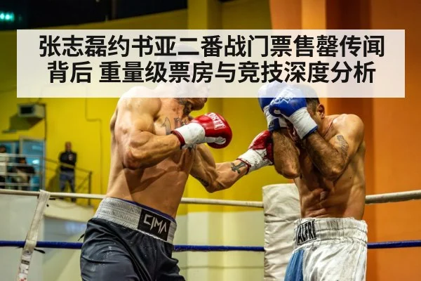 张志磊约书亚二番战门票售罄传闻背后 重量级票房与竞技深度分析